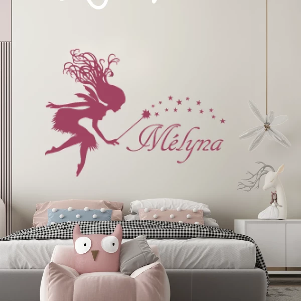 Sticker Mélyna Fairy (Accent)