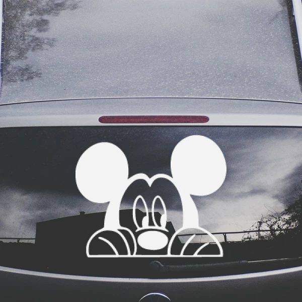 Sticker Mickey Window