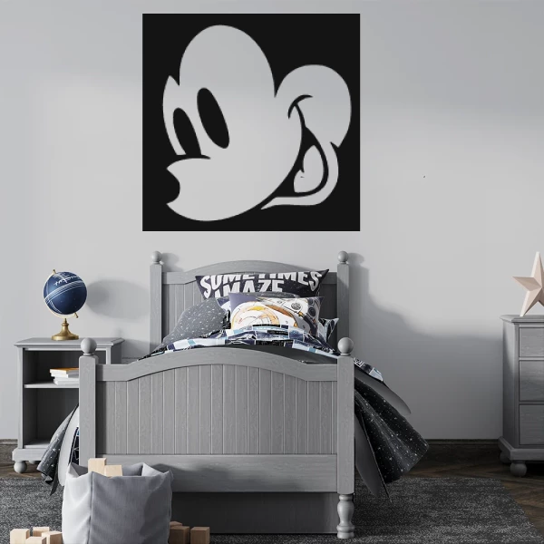 Sticker Mickey unfinished