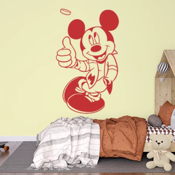 Sticker Mickey Coin