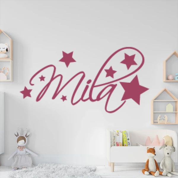 Sticker Mila Stars