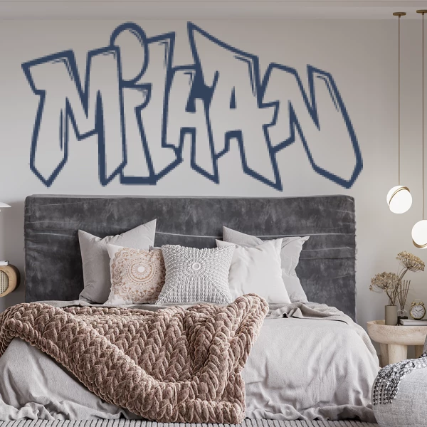 Sticker Milhan Graffiti