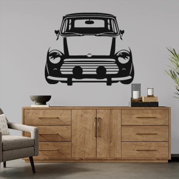 Sticker Mini Cooper