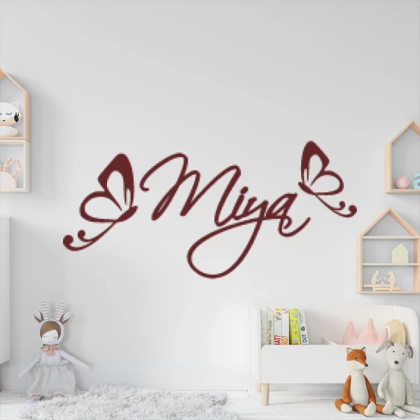 Sticker Miya Butterflies