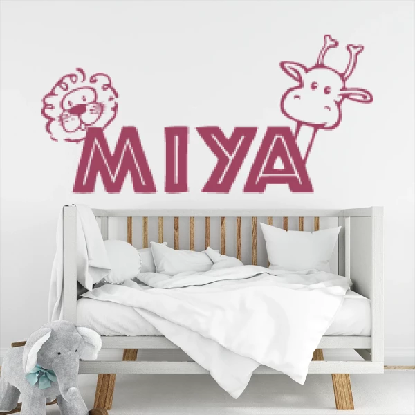 Sticker Miya Savannah