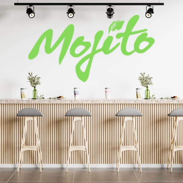 Sticker Mojito Text
