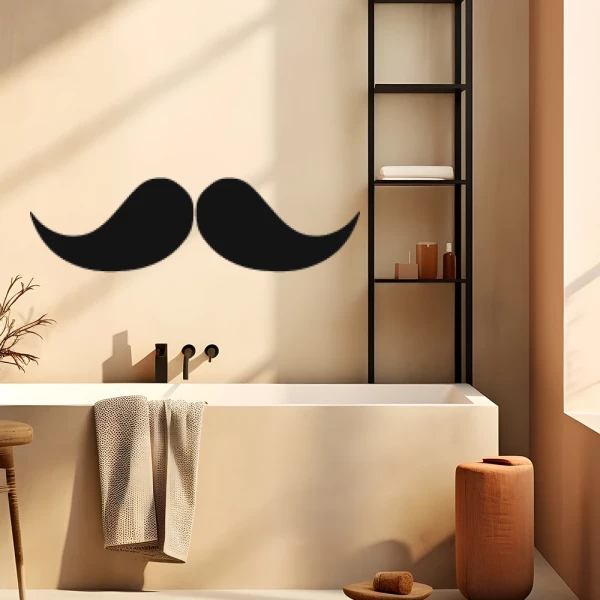 Sticker Moustache 1