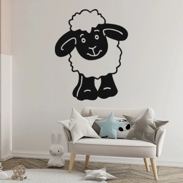 Sticker Sheep Behhhbert