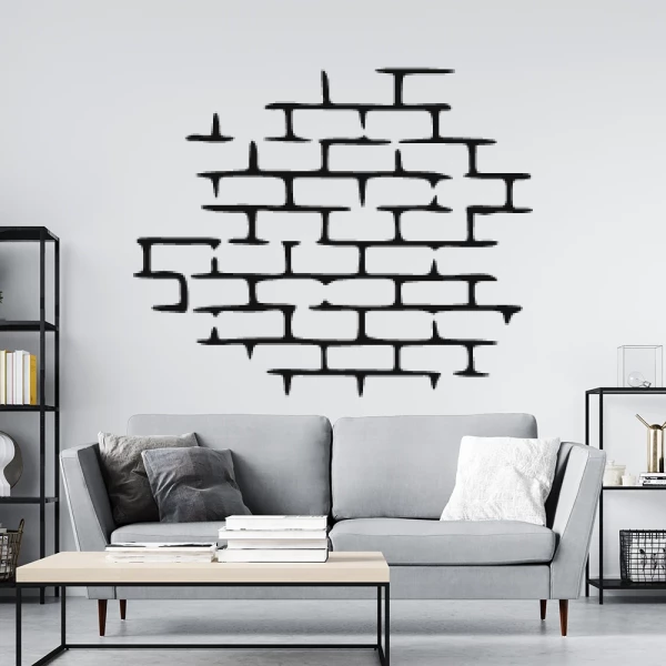 Sticker Brick wall