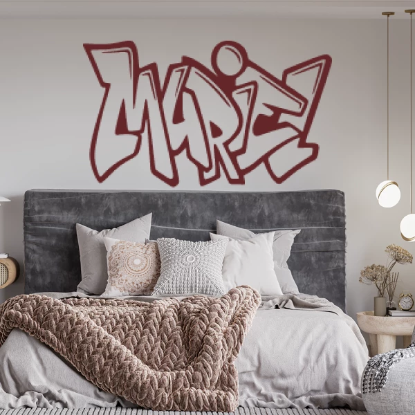 Sticker Muriel Graffiti