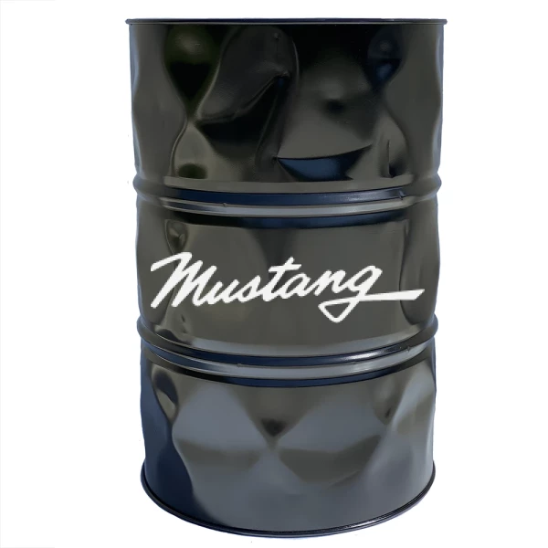 Sticker Mustang Text