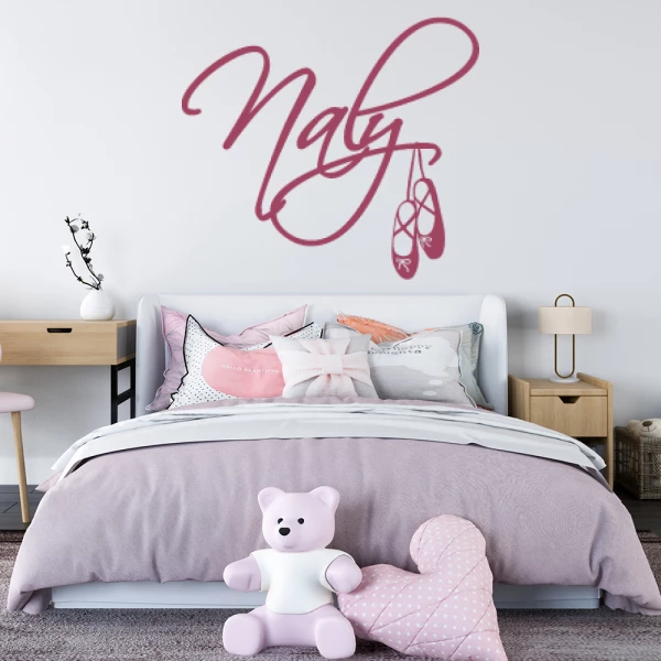 Sticker Naly Ballerinas