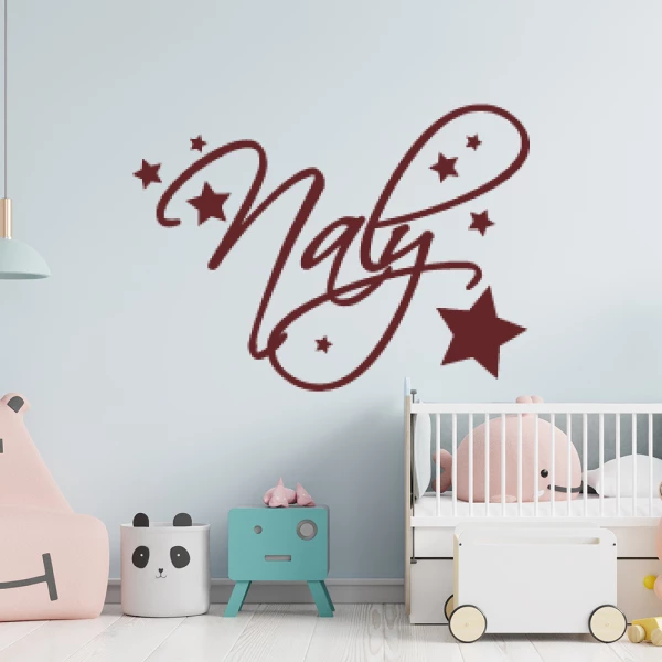 Sticker Naly Stars