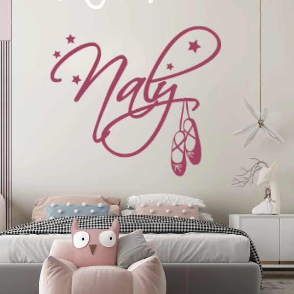 Sticker Naly Stars and Ballerinas