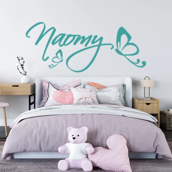 Sticker Naomy Butterflies