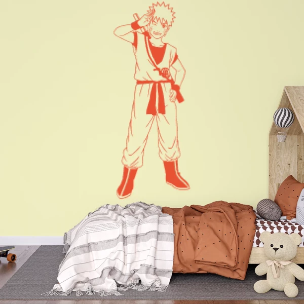 Sticker Naruto Wave