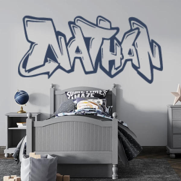 Sticker Nathan Graffiti