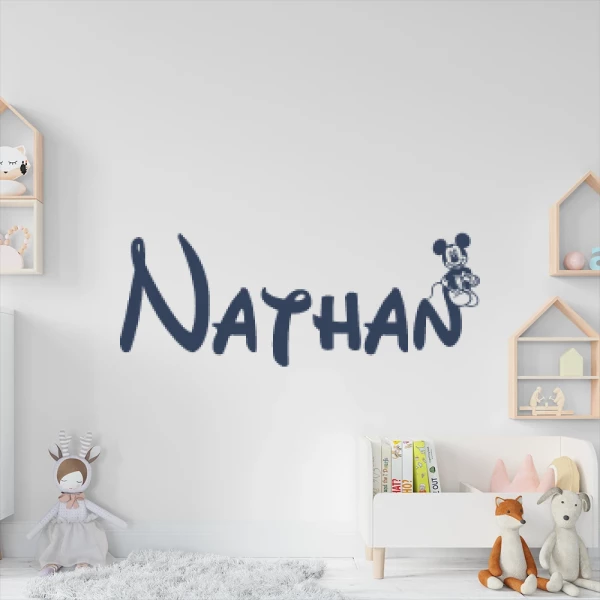 Sticker Nathan Mickey