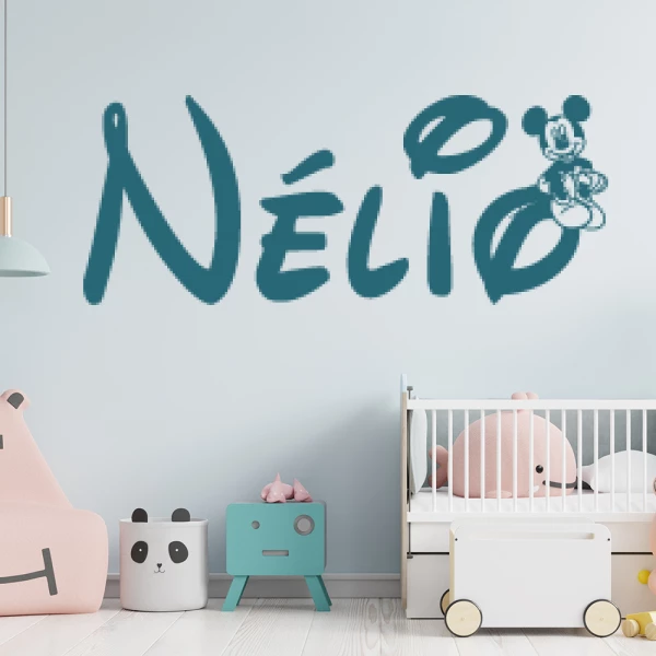 Sticker Nélio Mickey