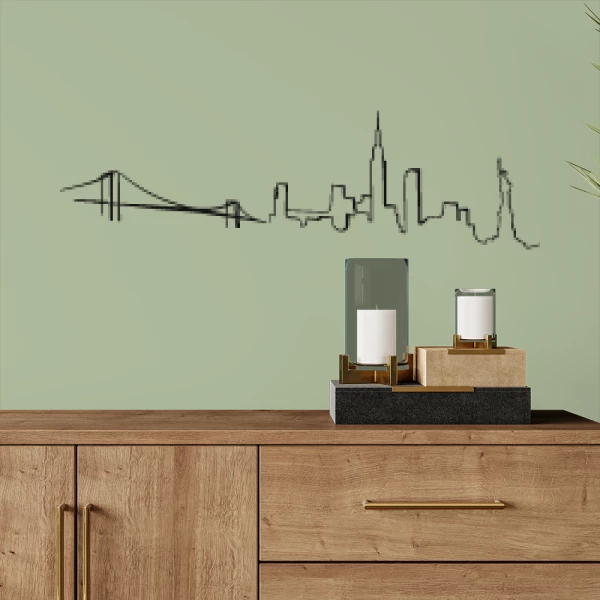 Sticker New York Horizon