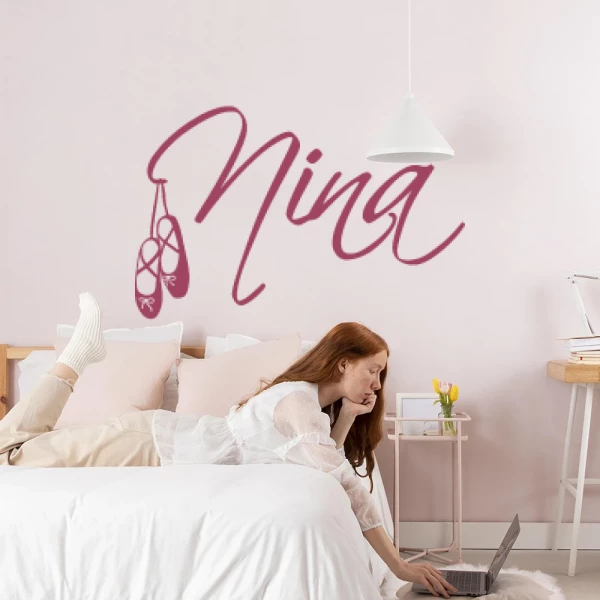 Sticker Nina Ballerinas