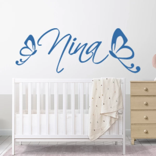 Sticker Nina Butterflies