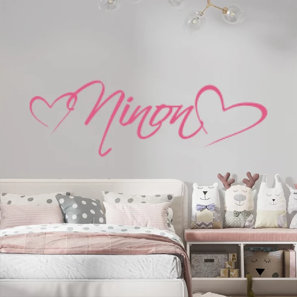 Sticker Ninon Hearts