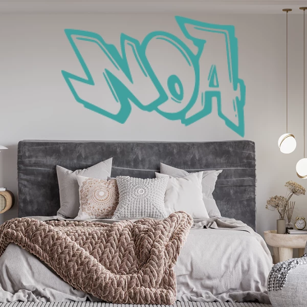 Sticker Noa Graffiti