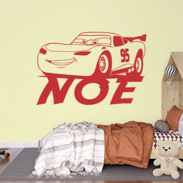 Sticker Noe Cars