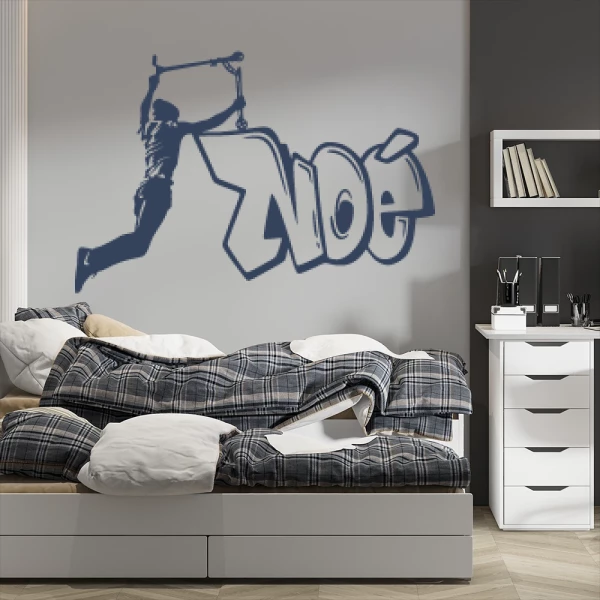 Sticker Noé Graffiti Scooter