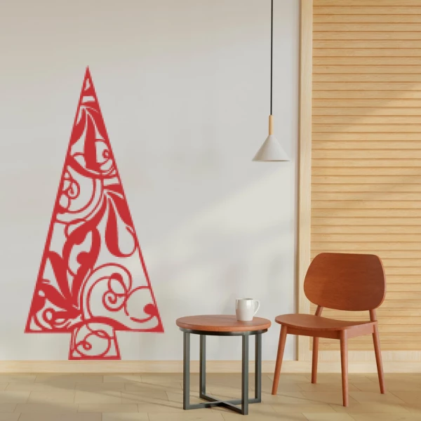 Sticker Christmas - Funny tree