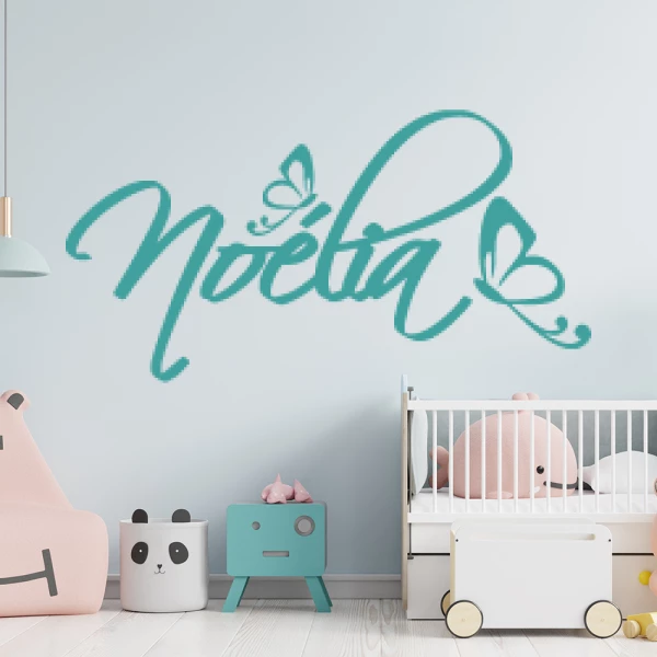 Sticker Noélia Butterflies
