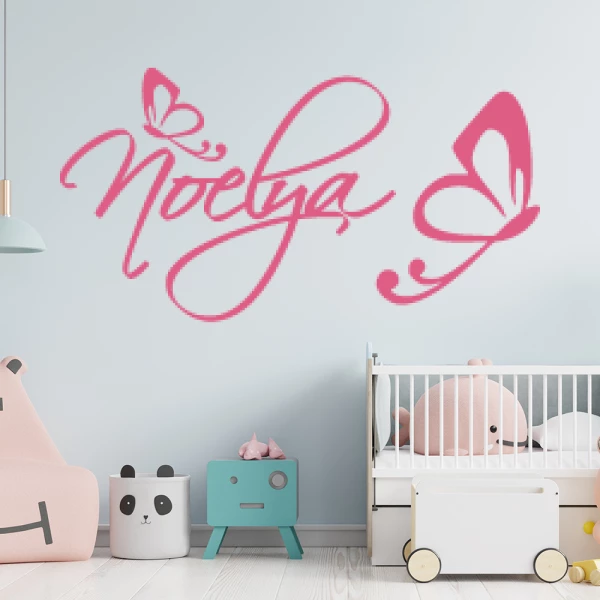 Sticker Noelya Butterflies