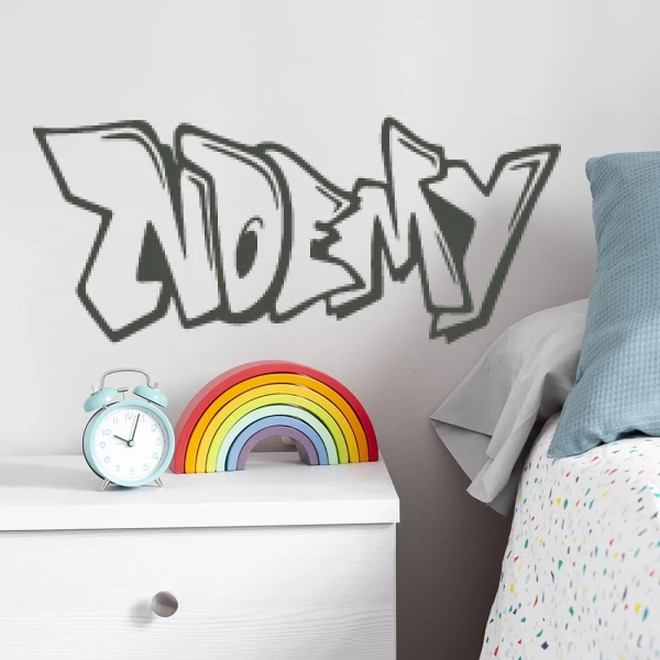 Sticker Noemy Graffiti