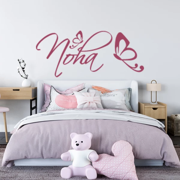 Sticker Noha Butterflies