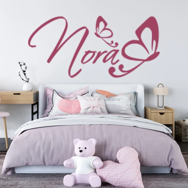 Sticker Nora Butterflies