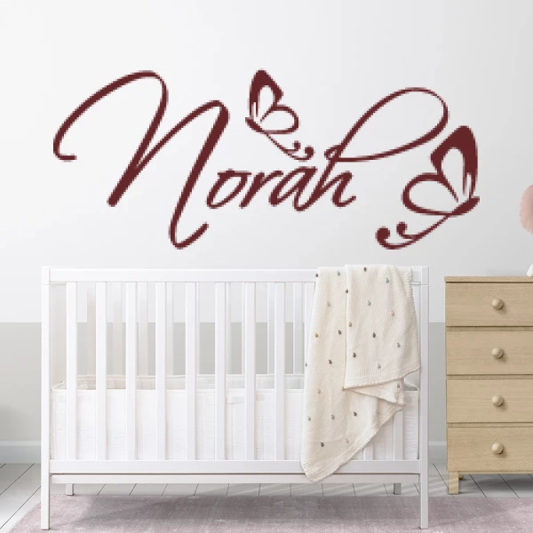 Sticker Norah Butterflies