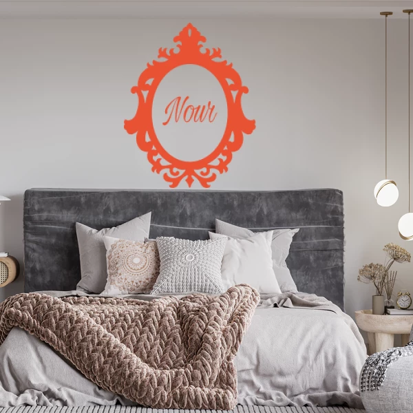 Sticker Nour Romantic Frame