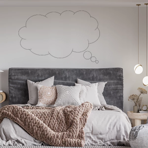 Sticker Cloud contour