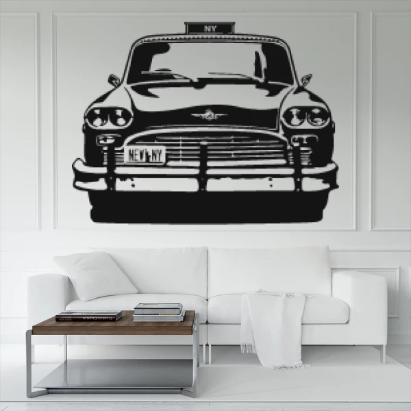 Sticker NY Taxi
