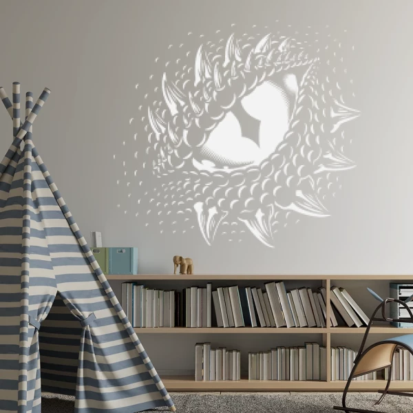 Sticker Dino Eye
