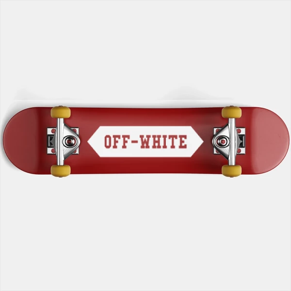 Sticker Off White Logo Long