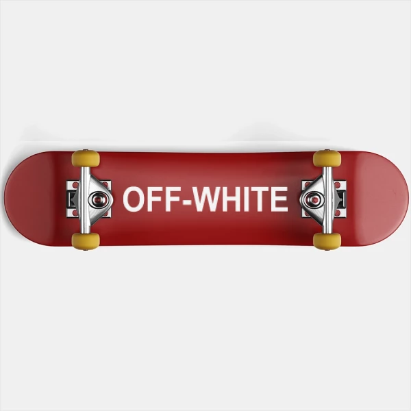 Sticker Off White Text