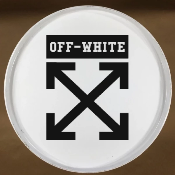 Sticker Off WhiteLogo