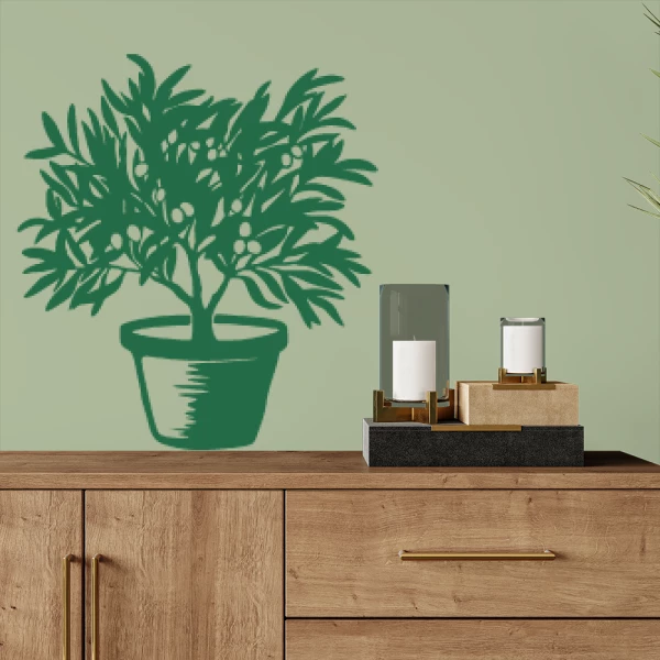 Sticker Olive tree