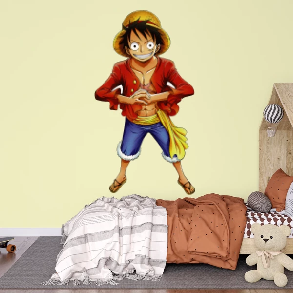 Sticker One Piece - Monkey D standing