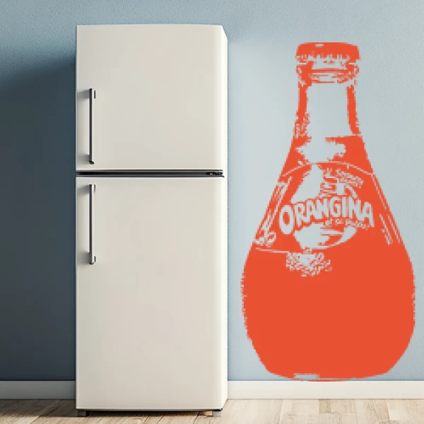 Sticker Orangina