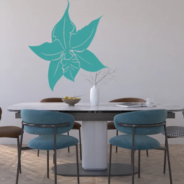 Sticker Wild Orchid