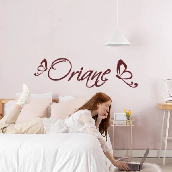 Sticker Oriane Butterflies