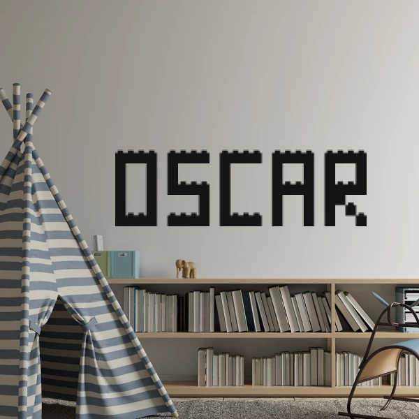Sticker Oscar Lego